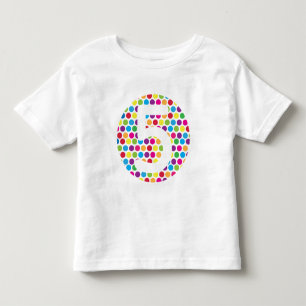 Lycklig pricker -5 t-shirt