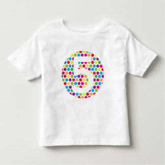 Lycklig pricker -5 t-shirt