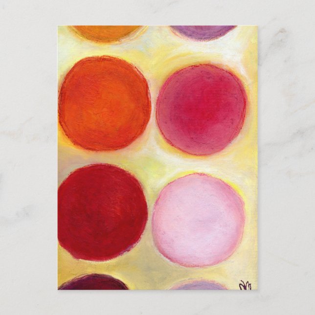 Lycklig pricker 6 2014 vykort (Framsida)