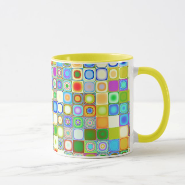 Lycklig pricker mugg (Höger)
