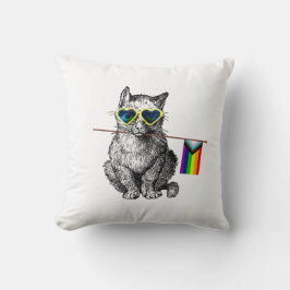 Lycklig Pride Kudde