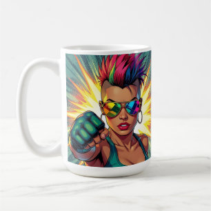 Lycklig Pride! Lgbtqia+ Månad Kaffemugg