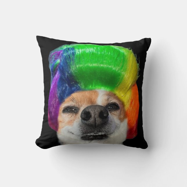 Lycklig Pride Pillow Kudde (Framsida)