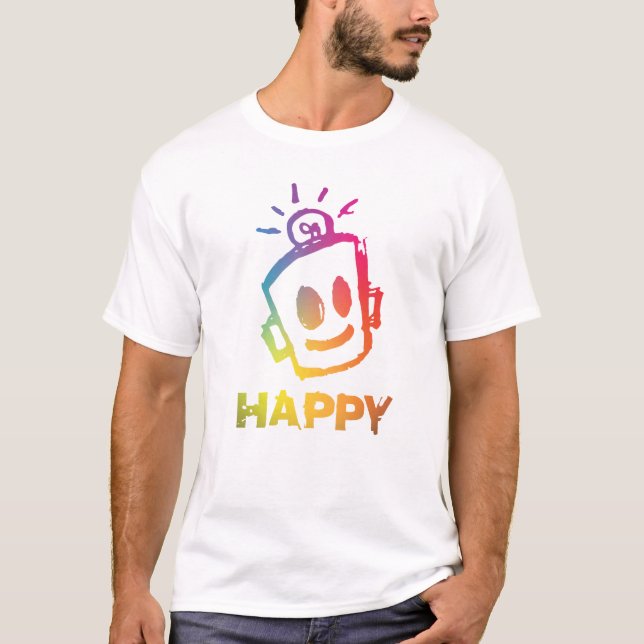 LYCKLIG Pride T Shirt (Framsida)