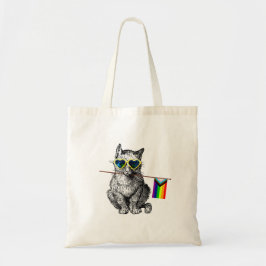 Lycklig Pride Tygkasse