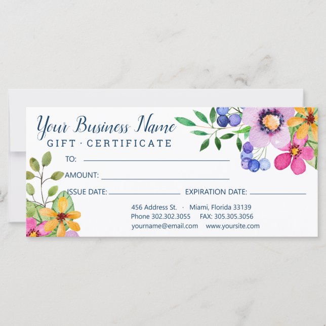 Lycklig Primär Färg vattenfärgssalon Blommigt Salo (Framsida)