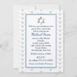 Lycklig Pub Mitzvah 20XX Tefillin Snyggt Inbjudningar