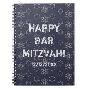 Lycklig Pub Mitzvah! Anteckningsbok