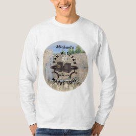 Lycklig Pub Mitzvah Jerusalem Kotel Western Wall T Shirt