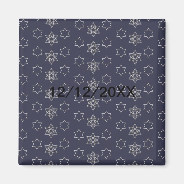 Lycklig Pub Mitzvah! Magnet (Framsidan)