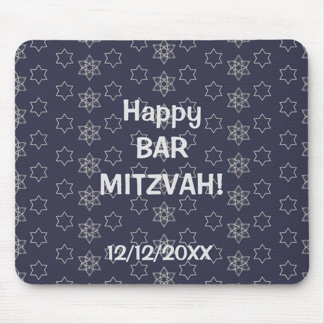 Lycklig Pub Mitzvah! Musmatta (Framsidan)