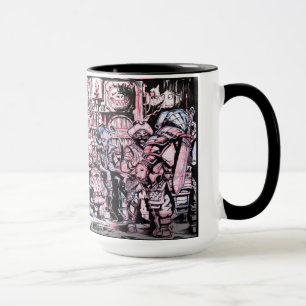 Lycklig pubmugg mugg