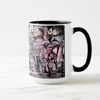 Lycklig pubmugg mugg