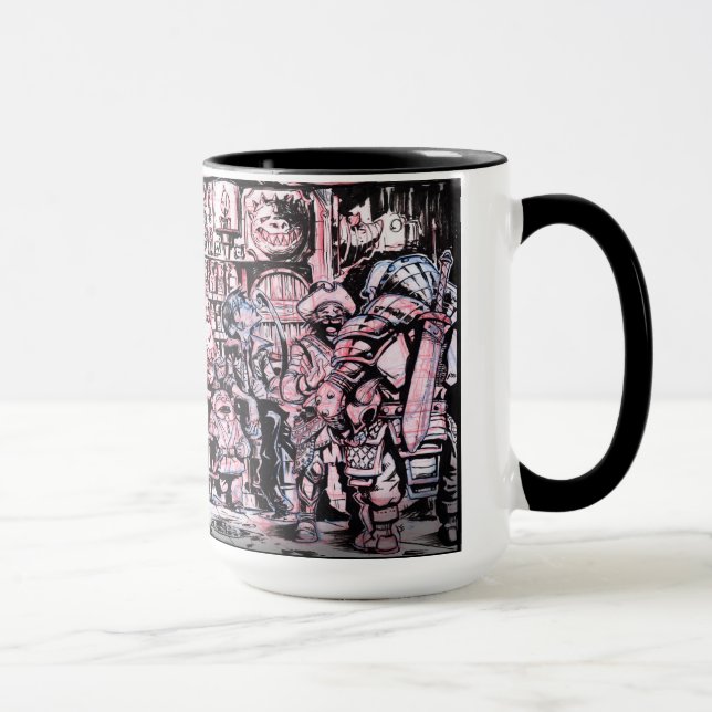 Lycklig pubmugg mugg (Höger)