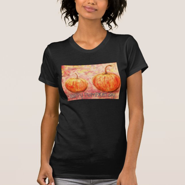 lycklig pumpdag tee (Framsida)