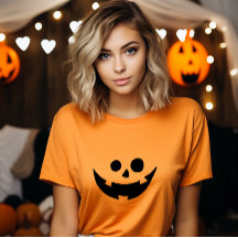 Lycklig Pumpkin Ansikte Costume