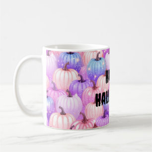 Lycklig Pumpkin Halloween Kaffemugg