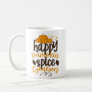 Lycklig Pumpkin Spice Season Kaffemugg