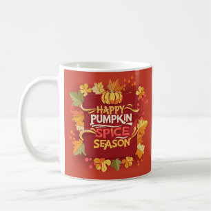 Lycklig Pumpkin Spice Season Kaffemugg