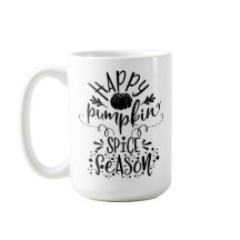 LYCKLIG PUMPKIN SPICE SEASON MED ORANGE PUMPKIN