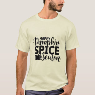 Lycklig Pumpkin Spice Season T Shirt