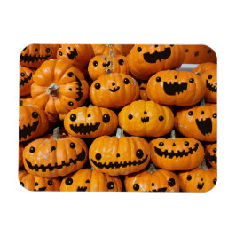 Lycklig Pumpkins Halloween Fall Season Magnet