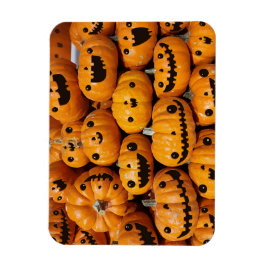 Lycklig Pumpkins Halloween Fall Season Magnet