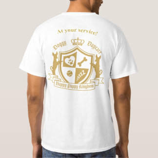 Lycklig Puppy Kingdom T-Shirt