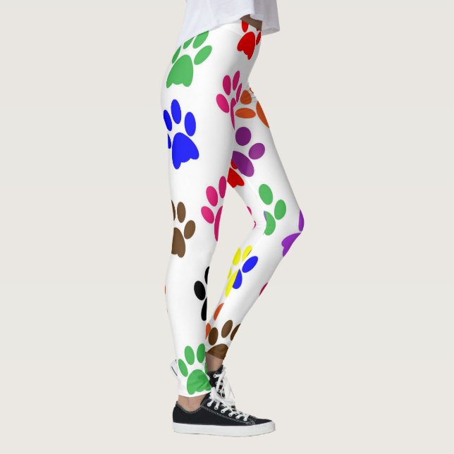 Lycklig Puppy Leggings (Höger)