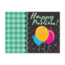 Lycklig Purim (פּ וּ רִ י ם)