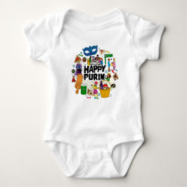 Lycklig Purim - Baby T Shirt