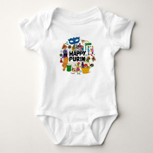 Lycklig Purim - Baby T Shirt