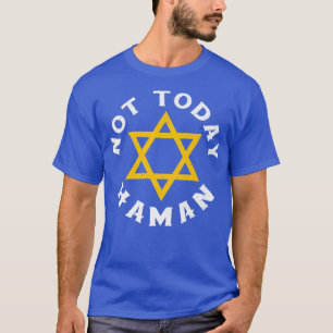 Lycklig Purim Costume Idea Haman Jewish Ho T Shirt