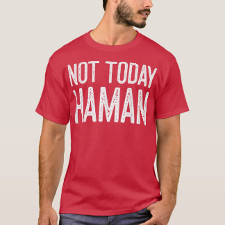 Lycklig Purim Costume Idea Haman Jewish Ho T Shirt