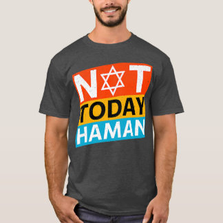 Lycklig Purim Costume Idea Haman Jewish Ho T Shirt