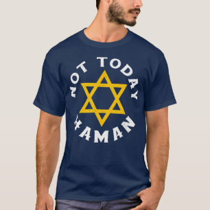 Lycklig Purim Costume Idea Haman Jewish Ho T Shirt