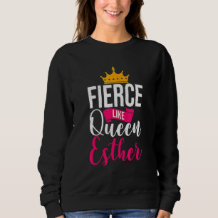 Lycklig Purim Costume Idea Queen Esther Hebrew Jew T Shirt