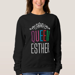 Lycklig Purim Costume Idea Queen Esther Hebrew Jew T Shirt