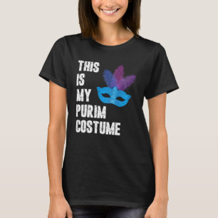 Lycklig Purim Det här är min purim Costume Jewish T Shirt
