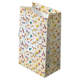 Lycklig Purim Festival Gifts Mönster Vintage Helgd