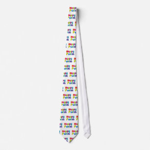 LYCKLIG PURIM-funkyt-skjorta Slips