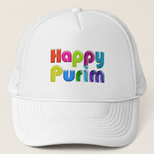 LYCKLIG PURIM-funkytruckerkeps Truckerkeps