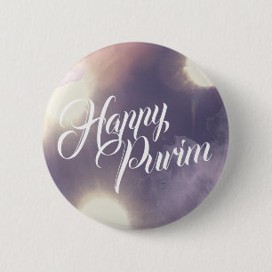 Lycklig Purim i Gnistra och Lila Knapp