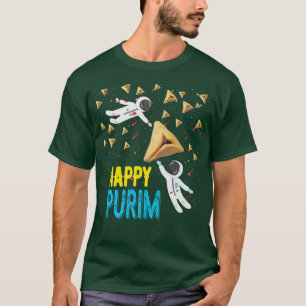Lycklig Purim Jewish Funny Hamantaschen Gift Purim T Shirt