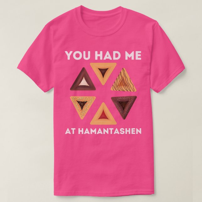 Lycklig Purim Party Costume Jewish Du hade mig på  T Shirt (Design framsida)