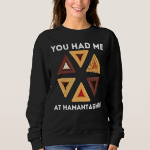 Lycklig Purim Party Costume Jewish Du hade mig på T Shirt