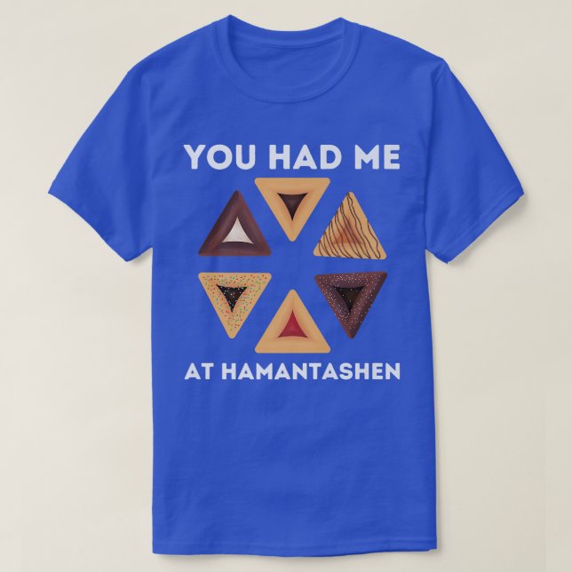 Lycklig Purim Party Costume Jewish Du hade mig på  T Shirt (Design framsida)