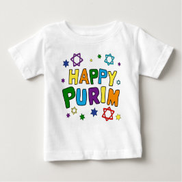 Lycklig Purim Roligt T Shirt