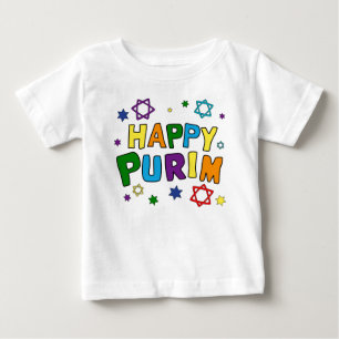 Lycklig Purim Roligt T Shirt