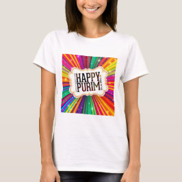 Lycklig Purim Tee